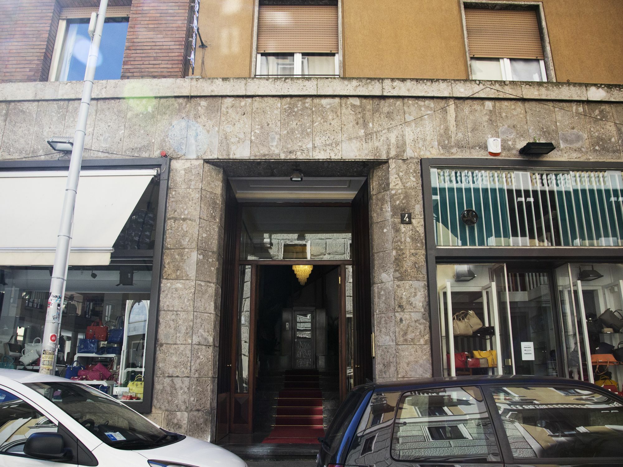 מילאנו Hintown S. Lorenzo Arcade מראה חיצוני תמונה